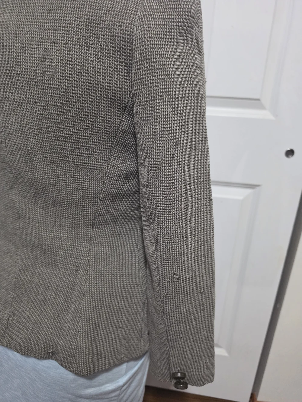 Dior Women's Brown Tweed Jacket - Classic Tailored Coat
